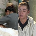 Adriana e Dhomini no 'Power Couple' - Reprodução/Record