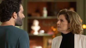 Afonso e Odete em Vale Tudo - Reprodução/TV Globo