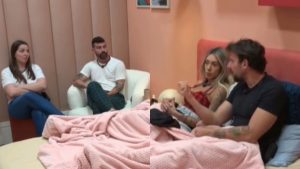Aliados no 'Power Couple' - Reprodução/Playplus