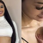 Bia Miranda e a filha - Reprodução/Instagram