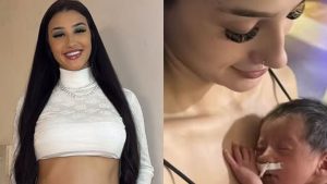 Bia Miranda e a filha - Reprodução/Instagram