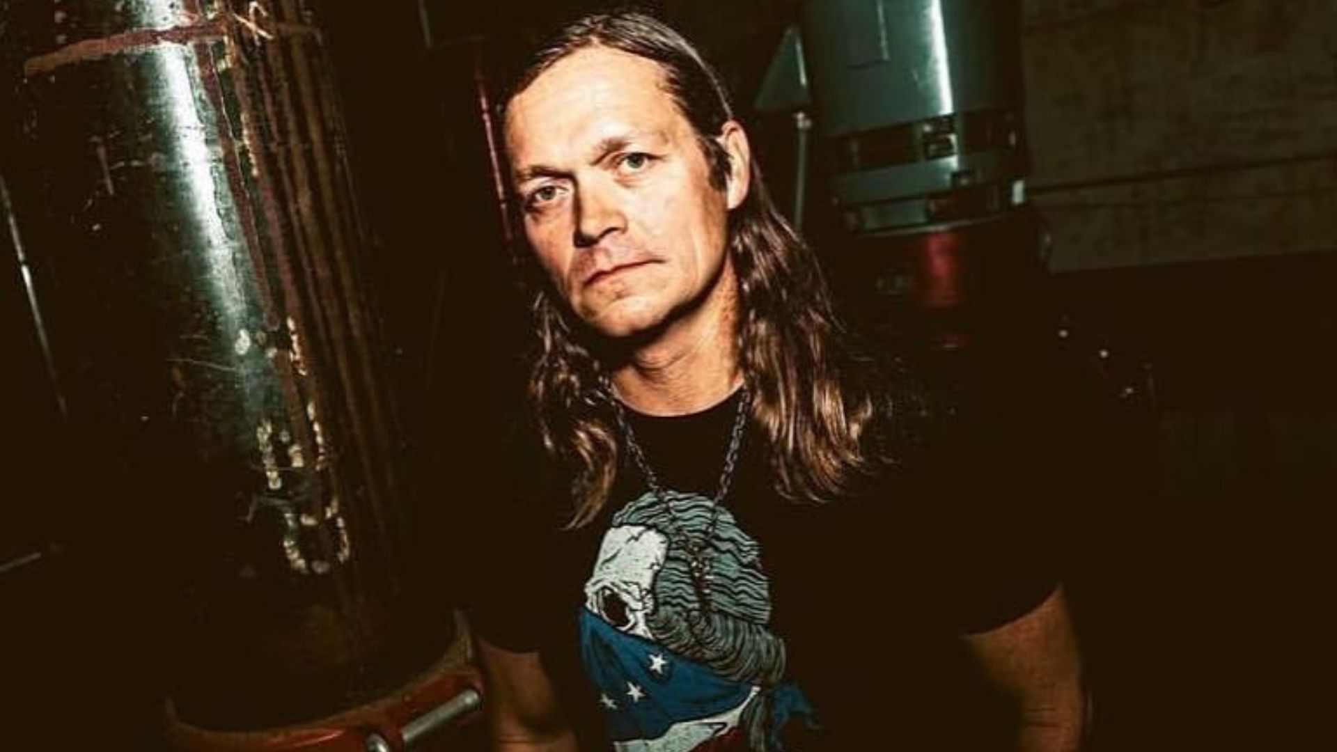 Brad Arnold, vocalista da banda 3 Doors Down - Reprodução/Instagram
