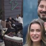 Casais do 'Power Couple' - Reprodução/Record