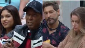 Casais do Power Couple - Reprodução/Record TV