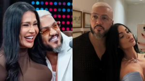 Gracyanne Barbosa, Belo e Rayane Figliuzzi - Reprodução/TV Globo e Instagram