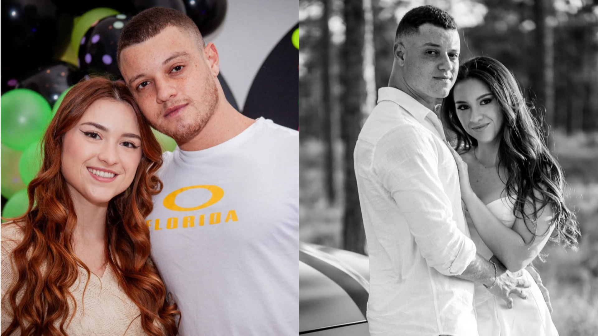Sofia Liberato e Gabriel Gravino - Reprodução/Instagram