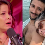 Samara Felippo e Elidio Sanna - Reprodução/Podcast Louva a Deusa e Instagram