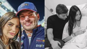 Kelly Piquet e Max Verstappen - Reprodução/Instagram