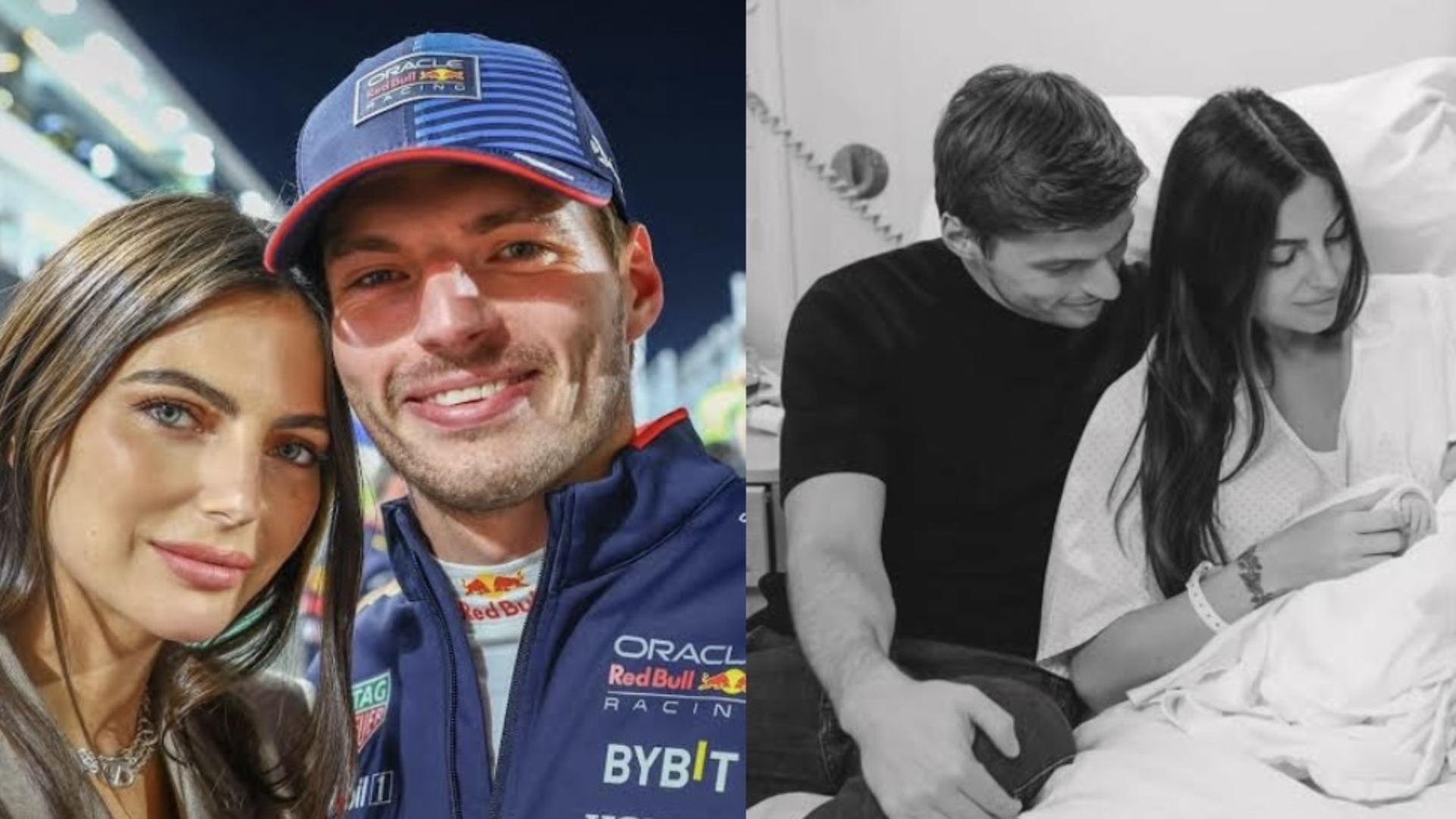 Kelly Piquet e Max Verstappen - Reprodução/Instagram