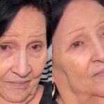 Dona Déa Lúcia antes da transformação - Reprodução/Instagram