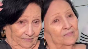 Dona Déa Lúcia antes da transformação - Reprodução/Instagram