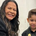 Dona Ruth com o neto Leo, filho de Marília Mendonça - Reprodução/Instagram