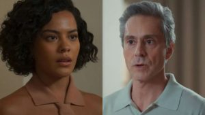Fátima e Marco Aurélio em 'Vale Tudo' - Reprodução/Globo