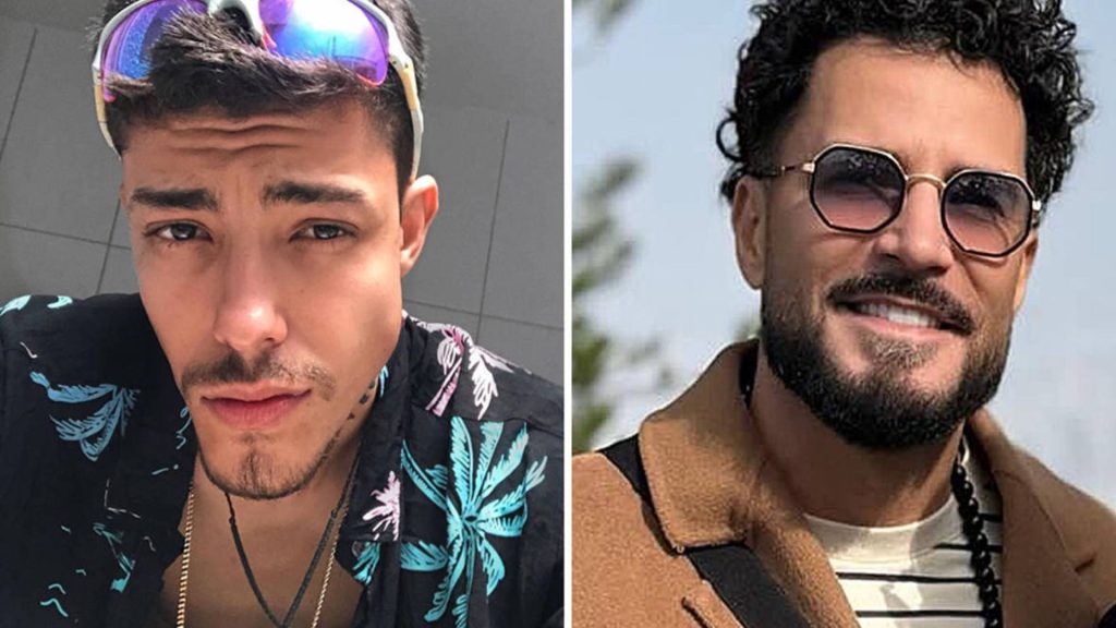 Guilherme Rocha, filho de Latino - Reprodução/Instagram