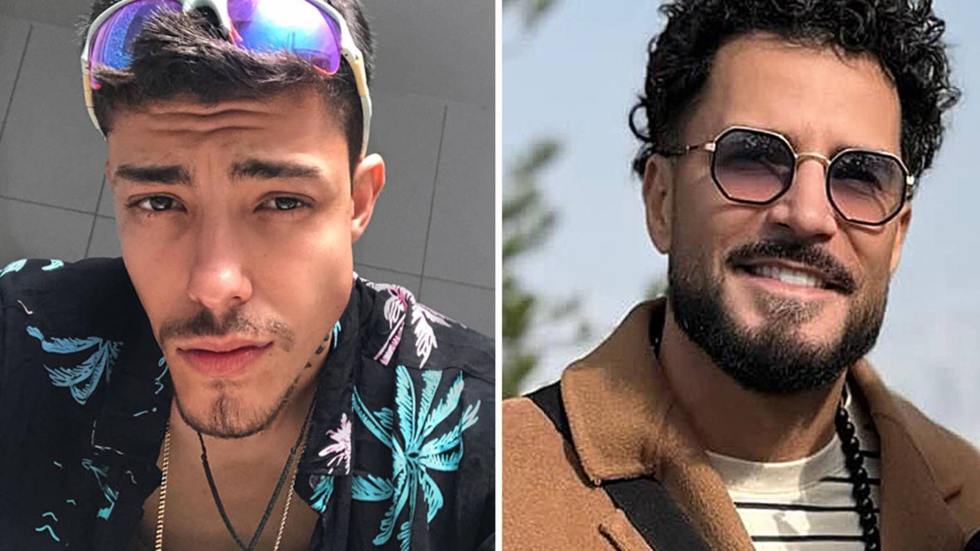 Guilherme Rocha, filho de Latino - Reprodução/Instagram