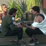 Giovanna e aliados do 'Power Couple' - Reprodução/Record