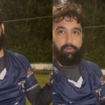Goleiro com seis dedos - Reprodução/Instagram
