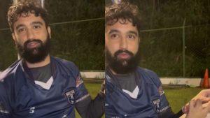 Goleiro com seis dedos - Reprodução/Instagram