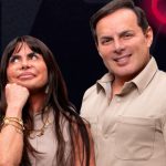 Gretchen e Esdras no 'Power Couple' - Reprodução/Record TV