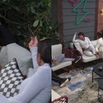 Gretchen e aliados no 'Power Couple' - Reprodução/Record TV