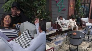 Gretchen e aliados no 'Power Couple' - Reprodução/Record TV