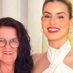 Camila Queiroz e a mãe Eliane Tavares - Reprodução/Instagram