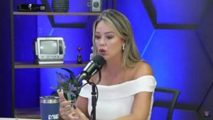 Marcela Munhoz - Reprodução/Podcast ‘Eles que lutem’