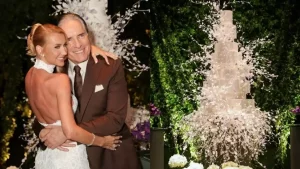 Roberto Justus e Ana Paula Siebert - Foto: Brasil News