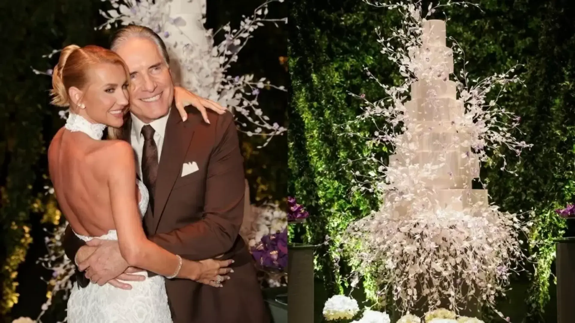 Roberto Justus e Ana Paula Siebert - Foto: Brasil News