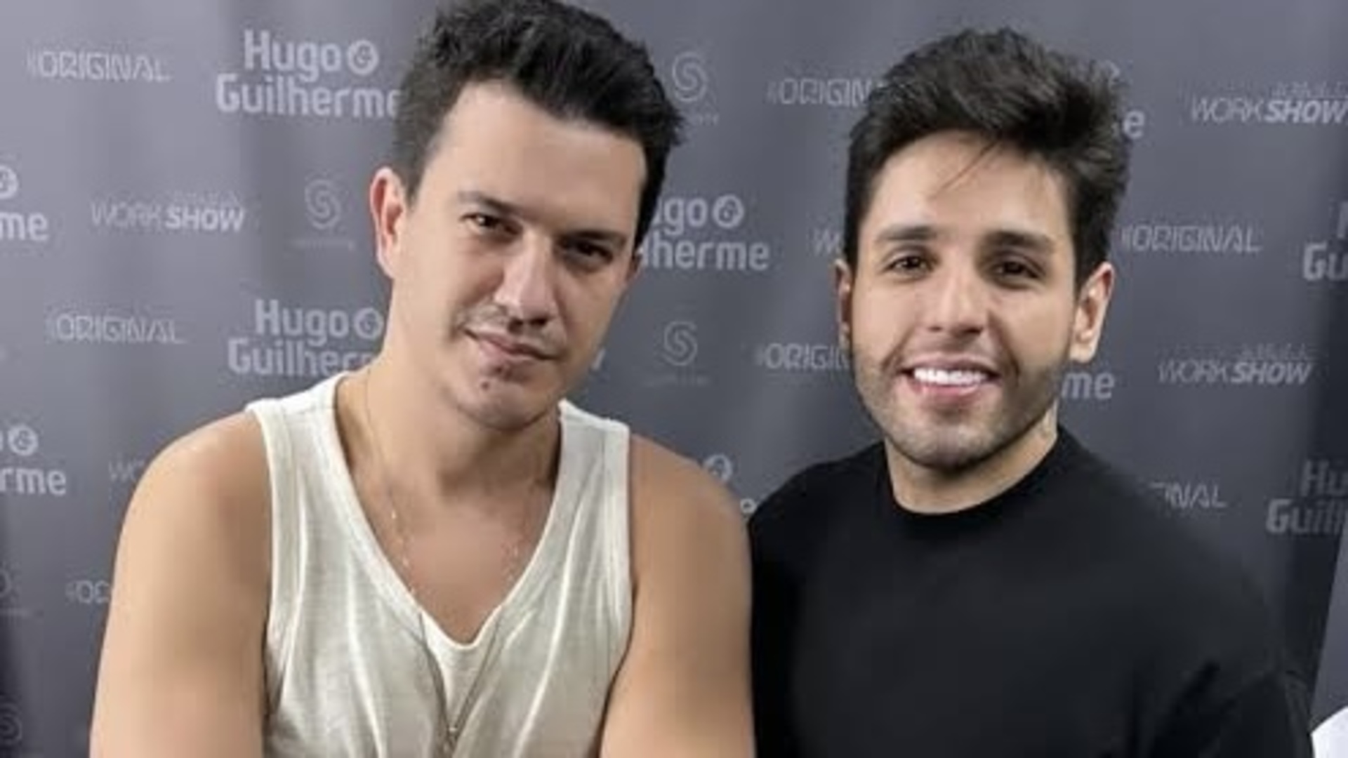 Hugo e Guilherme - Reprodução/Instagram