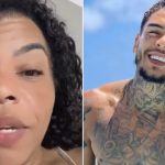 Valquiria Nascimento e MC Kevin - Reprodução/Instagram