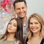 Pedro Leonardo, Thaís e Maria Sophia - Reprodução/Instagram