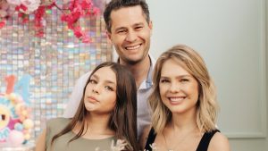 Pedro Leonardo, Thaís e Maria Sophia - Reprodução/Instagram