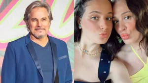 Edson Celulari, Claudia Raia e Sophia Raia - Foto: Globo/João Miguel Júnior; Reprodução/Instagram