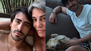 Gloria Pires com o filho, Bento - Reprodução/Instagram