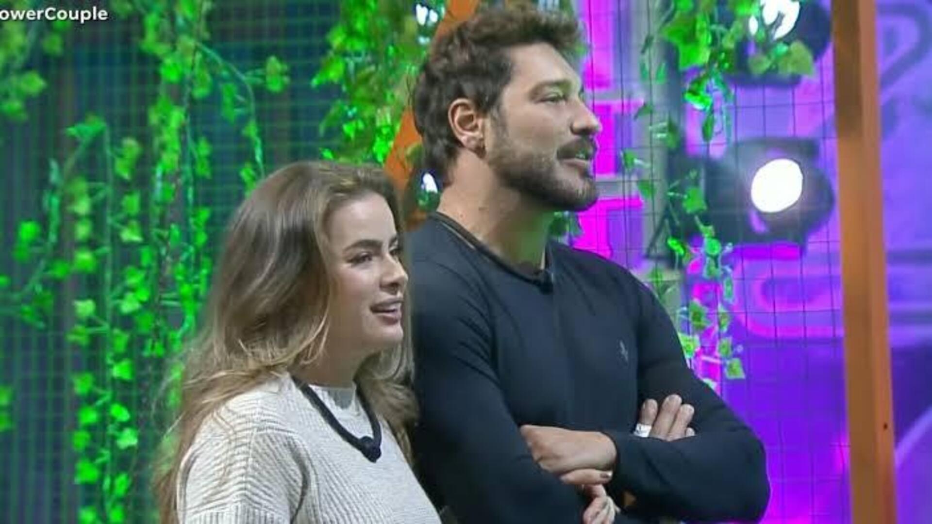 Rayanne e Victor no ‘Power Couple’ - Reprodução/Instagram