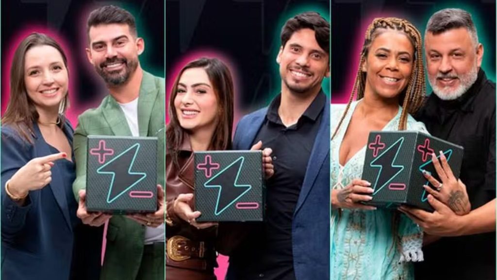 Indicados da quarta DR em 'Power Couple - Reprodução/Instagram