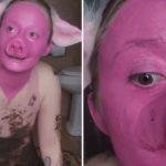Karra Ham se identifica como porco - Reprodução/Instagram