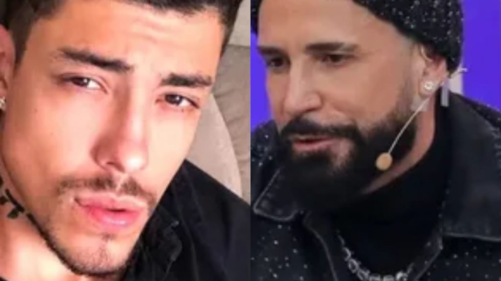 Latino e Guilherme Rocha - Foto/Reprodução