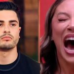 Lucas Souza de 'A Fazenda 15' e Renata Saldanha do 'BBB 25' - Foto: Record/TV Globo