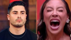 Lucas Souza de 'A Fazenda 15' e Renata Saldanha do 'BBB 25' - Foto: Record/TV Globo