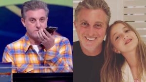 Luciano Huck e a filha, Eva - Reprodução/Globo/Instagram