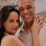 Luciele Camargo e Denilson - reprodução/Instagram
