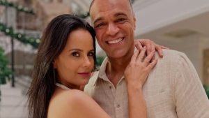 Luciele Camargo e Denilson - reprodução/Instagram