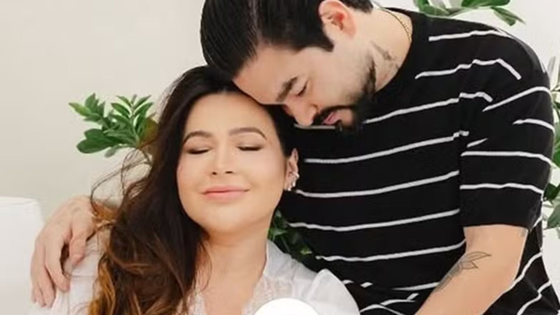 Mila Braga e Yudi - Reprodução/Instagram