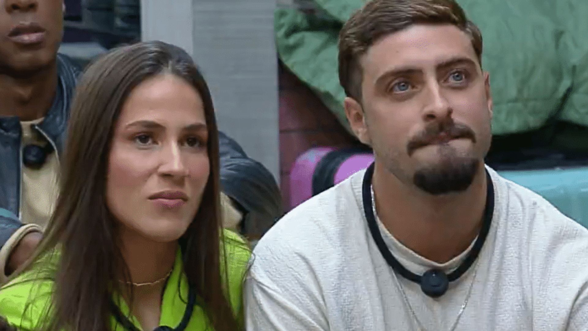 Nat e Eike no Power Couple - Reprodução/Playplus