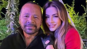 Neymar Pai e Mariane Bernardi - Reprodução/Globo