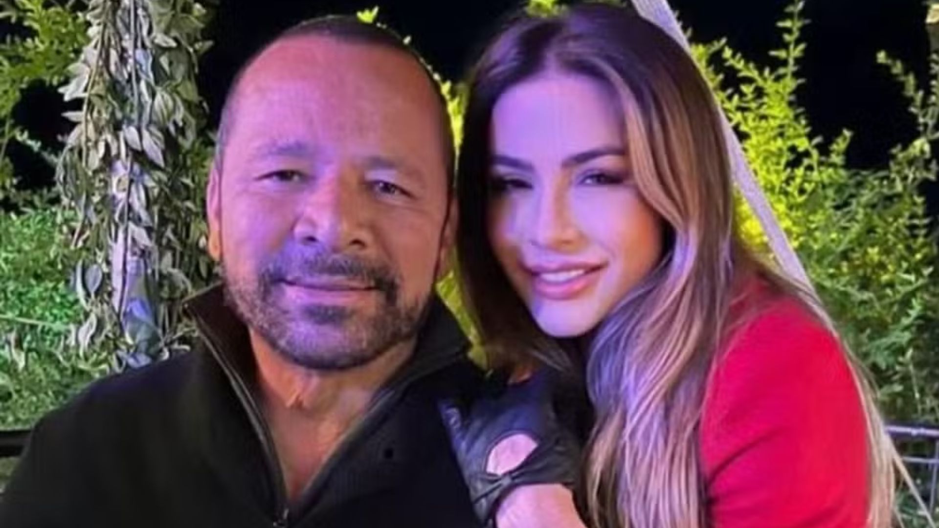Neymar Pai e Mariane Bernardi - Reprodução/Globo