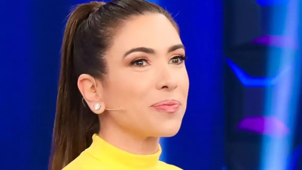 Patrícia Abravanel - Reprodução/SBT