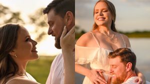 Paulinha Leite e o marido - Reprodução/Instagram